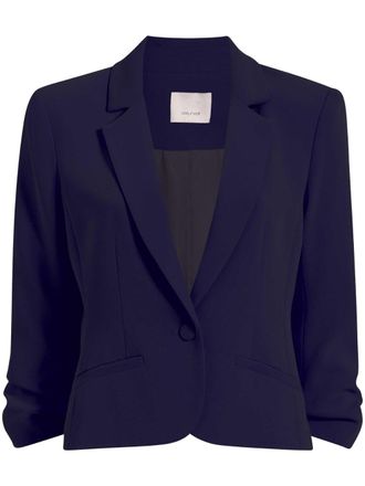 Cinq à Sept three-quarter length sleeved blazer - Blue