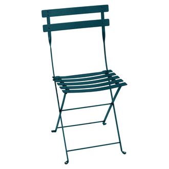 Fermob Bistro Klappstuhl Metall, acapulcoplau