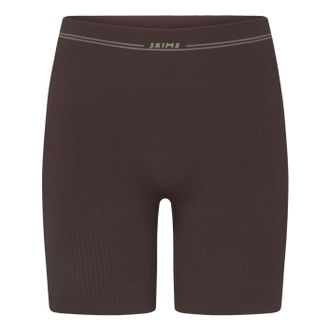 Nike (WMNS) Nike x SKIMS Ribbed Seamless 5 Biker Short Phoenix SHSHO9724W-PHR