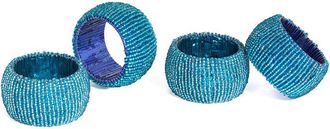 Tiramisu Radiant Rounds Napkin Rings