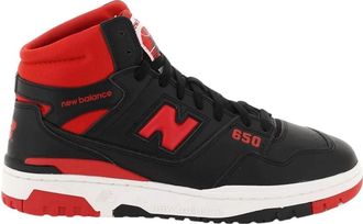 New Balance Basketbal-ge&iuml;nspireerde leren sneakers - Heren - Sneakers - Veelkleurig - 44 1/2 EU - Leer - Schoenen