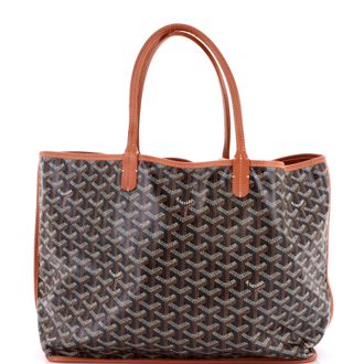 Goyard Anjou Reversible Tote Coated Canvas PM
