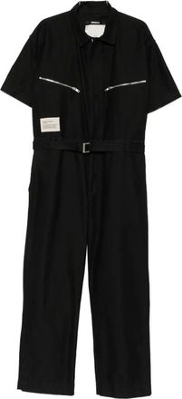 Song for the Mute Uomo, Jumpsuits, Nero, L, new