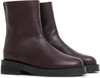 Mansur Gavriel Marion Bootie in Plum at Nordstrom, Size 7.5Us