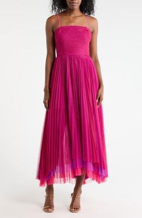 Chelsea28 Tulle Party Dress in Pink Combo at Nordstrom Rack, Size Large