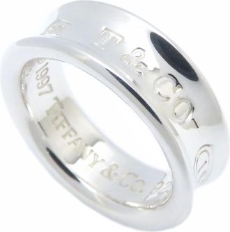 Tiffany & Co. Silver Silver 925 Band Ring (Pre-Owned)