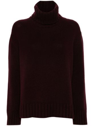 Fabiana Filippi Turtleneck Long Sweater