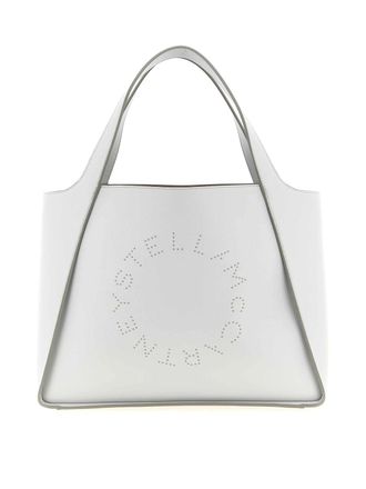 Stella McCartney Logo Tote Shopping Bag