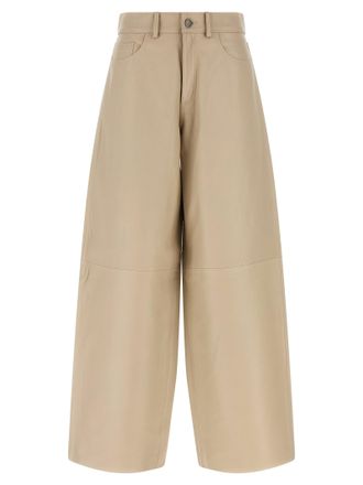Haikure Leather Womens Pants