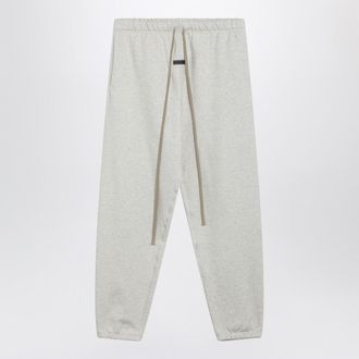Fear of God Light Grey M&eacute;lange Jogging Pants