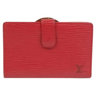Louis Vuitton Pre-owned Wallets, female, Red, Size: ONE SIZE Pre-owned Ep&eacute;e Coin Wallet