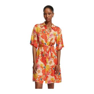 Liu Jo Dames, Jurken, Veelkleurig, Maat: XL Viscose