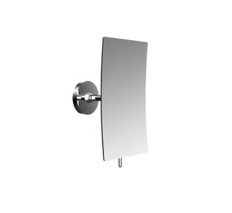 Emco Emco - Espejo De Pared Redondo De 1 Brazo, 3 Hojas, Angular