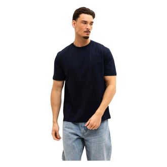 Lacoste T-Shirts, male, Blue, Size: XL Jersey T-Shirt
