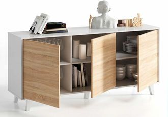 For&eacute;s Aparador 3 Puertas Zaiken