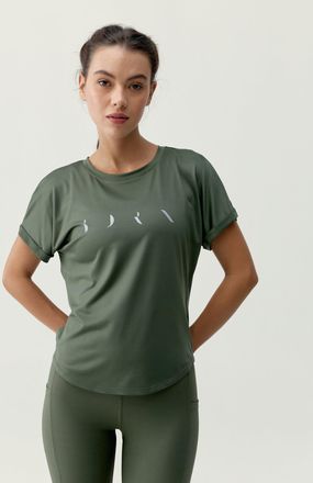 Born Shirt Azami Kaki Leaft