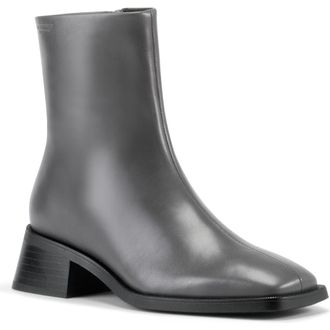 Vagabond Blanca Bootie in Dark Grey at Nordstrom, Size 11Us