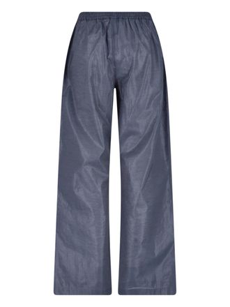 Paloma Wool Womens Trousers Blue Organic Cotton