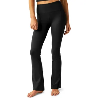 Beyond Yoga POWERBEYOND Strive High Waist Pants in Black at Nordstrom Rack, Size X-Small