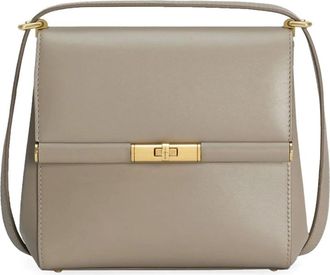 Dolce & Gabbana Marlene City Bag - Dames - Schoudertassen - Grijs - ONE Size - Leer - Tassen