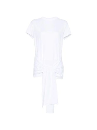 Toteme Top Manica Lunga Tie Waist