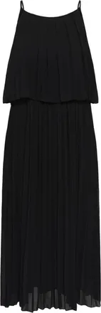 Cream Kleedjes, Dames, Zwart, XS, Midi Jurken