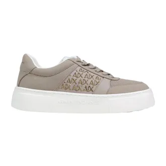 A|X Armani Exchange Dames, Schoenen, Bruin, Maat: 36 EU Polyamide