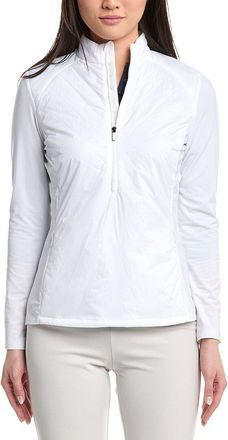 Callaway Lightweight Mixed Media 1/2 Zip Pullover