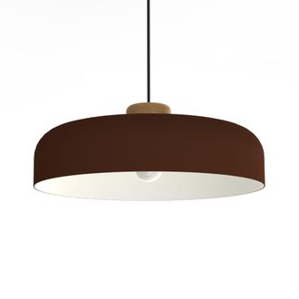 Lumicom Bois L&aacute;mpara De Techo Bicolor