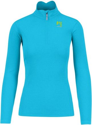 Karpos Blauwe Atoll Kant Sweatshirt - Dames - Coltruien - Blauw - XL - Truien & Vesten