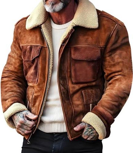 Vestes imperméables doublées en polaire Homme - Dubarry