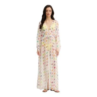 Guess Badmode, Dames, Veelkleurig, S, Ines Cover-up