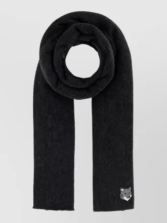Maison Kitsun&eacute; wool scarf