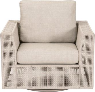 Essentials For Living Tropez Outdoor Swivel Rocker Sofa Chair