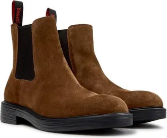 Camper Dean Chelsea Boot in Medium Brown at Nordstrom, Size 43