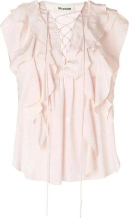 Zadig&Voltaire Donna, Camicette, Rosa, S, new