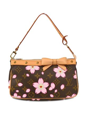 Louis Vuitton x Takashi Murakami 2003 Cherry Blossom handbag - women - Leather/PVC - One Size - Brown