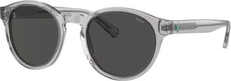 Ralph Lauren unisex, Accessoires, Grijs, Maat: 51 MM