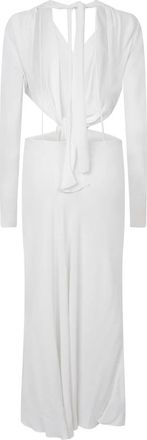 Alberta Ferretti Donna, Abiti, Bianco, S, new