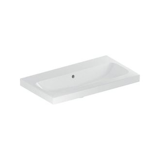 Keramag Keramag - Geberit Icon Light Lavabo Con Saliente Acortado, 75 Cm X 42 Cm