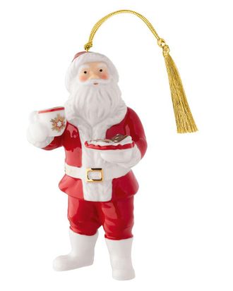 Villeroy & Boch Christmas Classics Santa Dated Ornament 2025