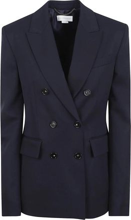 Stella McCartney Dames, Jassen, Zwart, Maat: XS Katoen