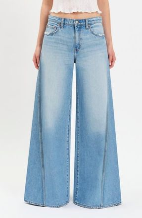 Daze Wilder Wide Leg Jeans in Pulse at Nordstrom, Size 23