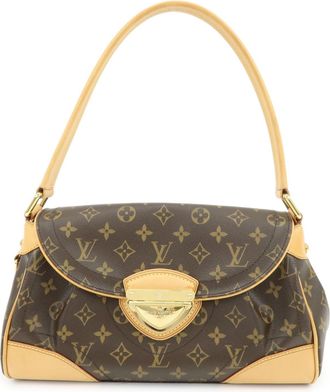 Louis Vuitton Beverly Monogram Canvas Brown Canvas Handbag (Pre-Owned)