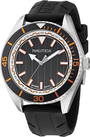 Nautica Mens Nct Windward Silicone Watch