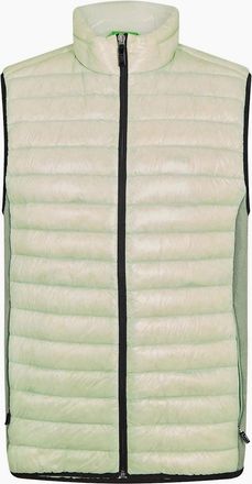 HUGO BOSS Mens Mens V Techno 10252629 01 Gilet - Green - Size: 42/Regular