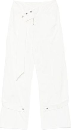 Blumarine Straight Trousers
