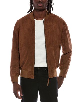 Blank NYC Blank NYC Suede Bomber Jacket