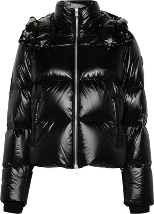 【SALE/即発 MOOSE KNUCKLES size:S】ロゴ ライダースジャケット Moose Knuckles bomber jacket Men Small New S size navy black