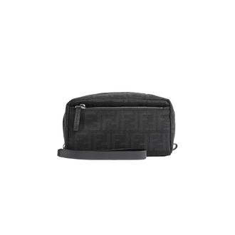 Fendi Small Double Zip Toiletry Case